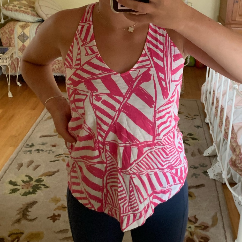 Lilly Pulitzer Cotton Tank Top
